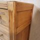 Commode en chêne