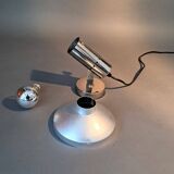 1960 chrome table spot and hammered diffuser.
