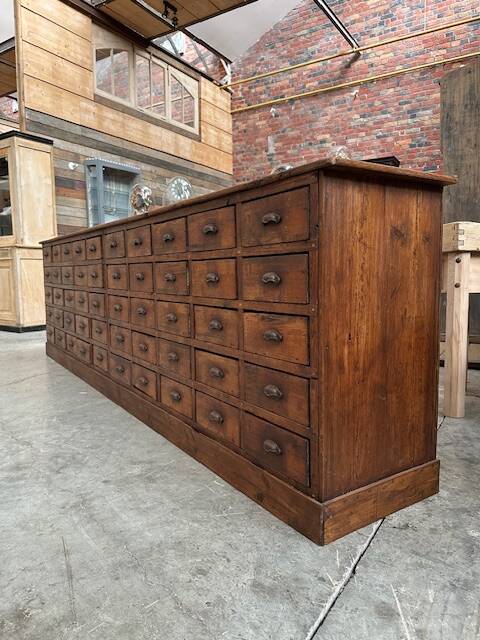 Early 20th century workshop furniture