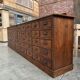 Early 20th century workshop furniture