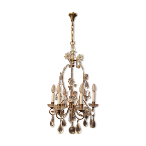 lustre à pampilles de