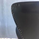 Chair skai black spirit ant