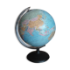 Vintage globe 1980