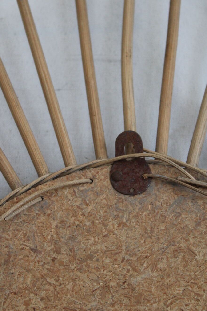 Mirror sun rattan 62cm