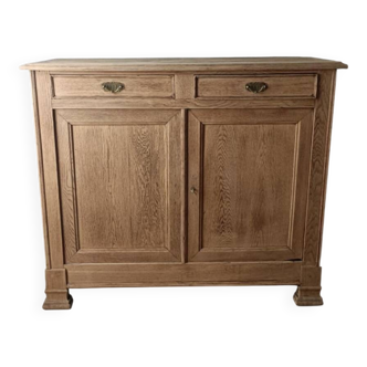 Buffet en bois massif