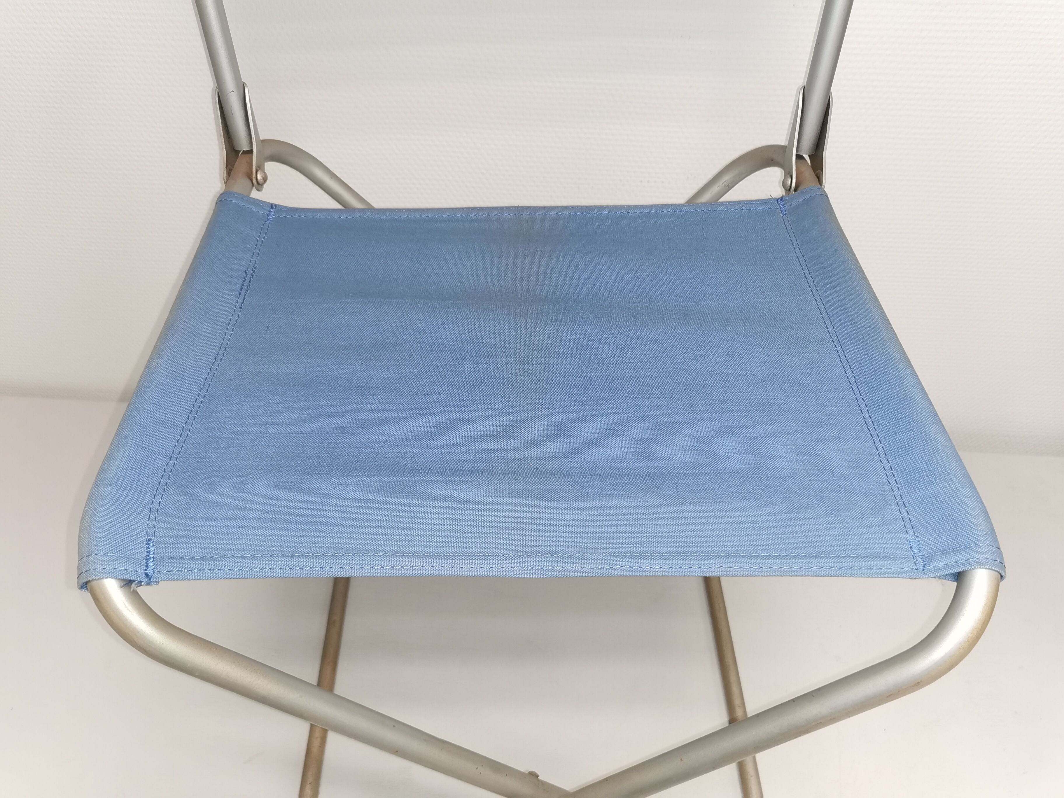 old Folding seat, vintage folding camping chair