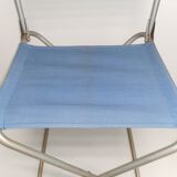 old Folding seat, vintage folding camping chair