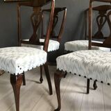 4 chaises vintage des années 1960