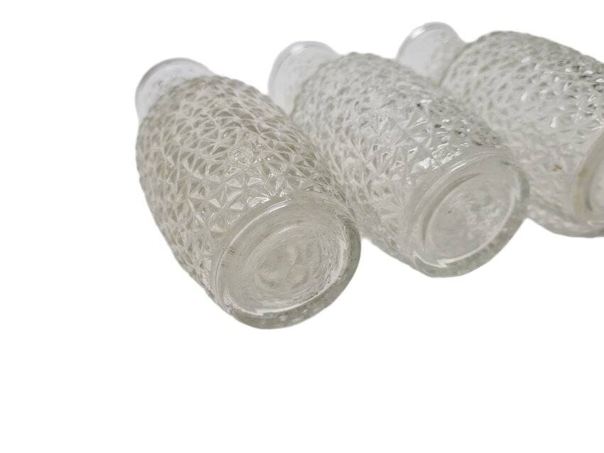Vintage vases from HSG Prądniczanka, Poland, 1970s, set of 3