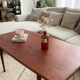Vintage teak coffee table