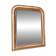 Louis Philippe mirror in gilded stucco ☐ 63.5 x 51 cm