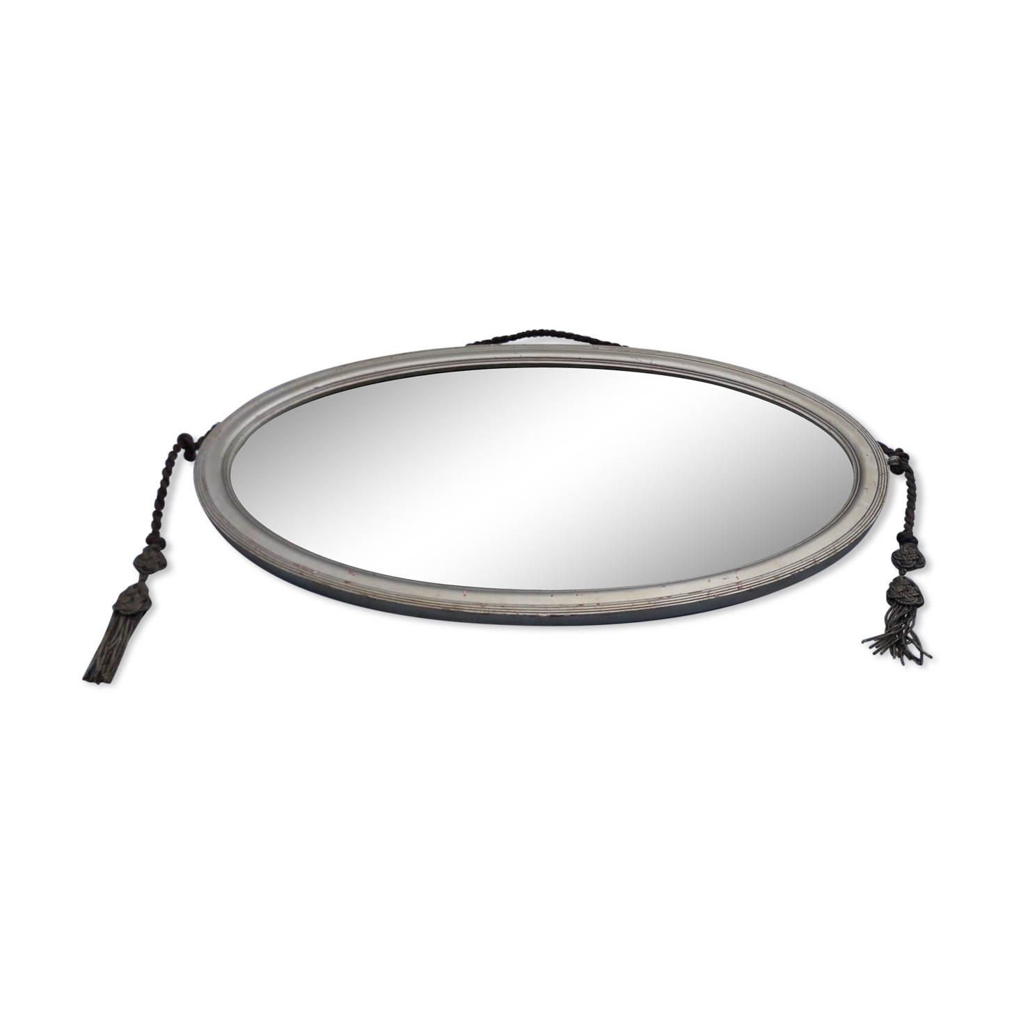 Oval mirror 38 x 65 cm