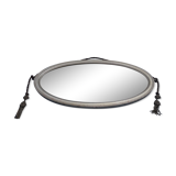 Oval mirror 38 x 65 cm