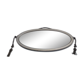 Miroir ovale 38 x 65 cm