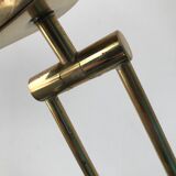 French brass pendulum lamp