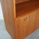 Teak bookcase, Danish design, 1970s, production: Denka
