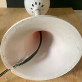 White vintage lamp