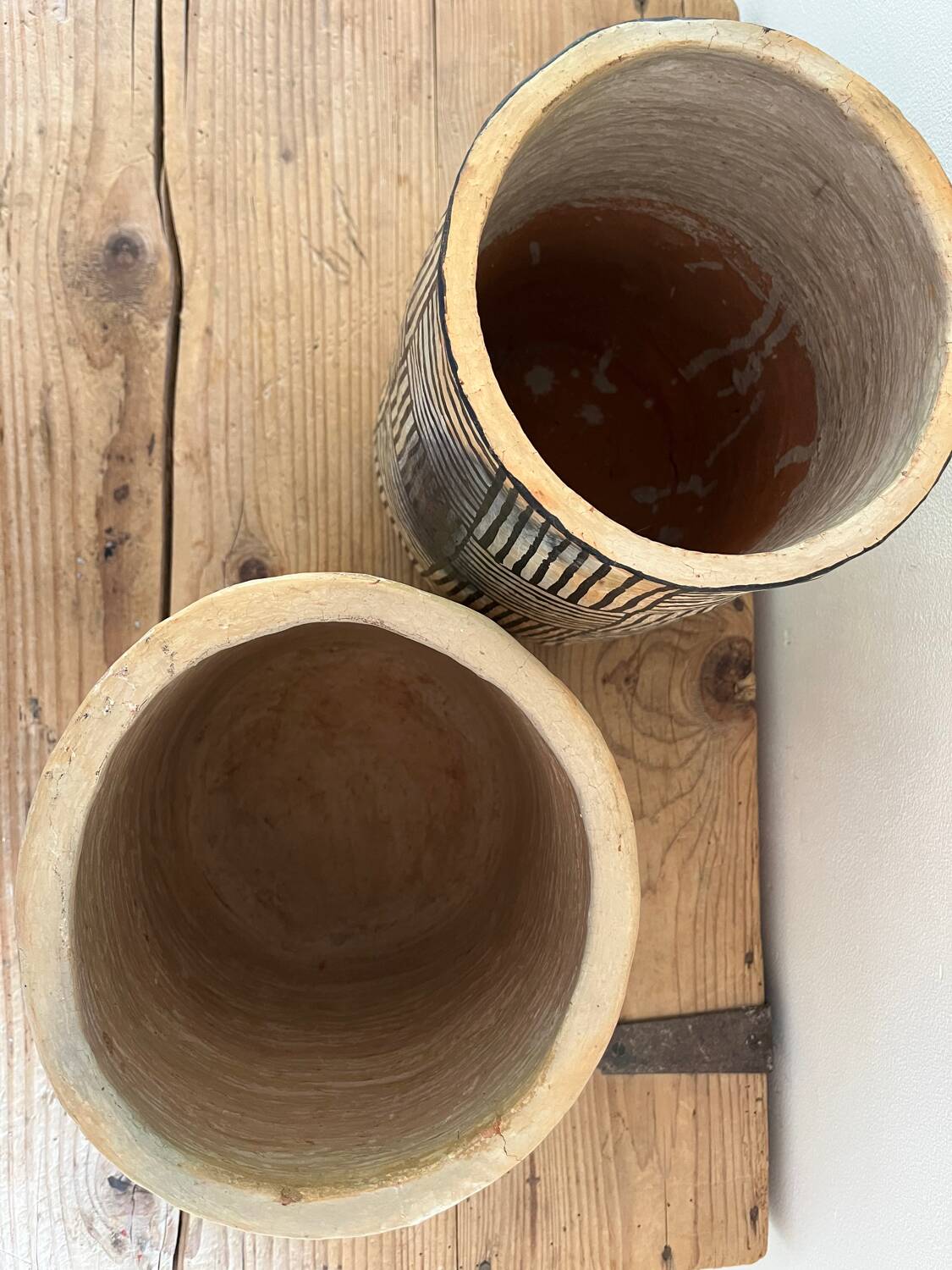 Berber terracotta vase