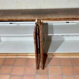 Elm burl sideboard from the 70s