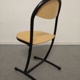 Series of 4 chairs from the 80s