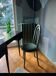 Sculptural "Arches" chair, Italian collectible, Memphis style, decorative dining