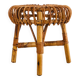 Rattan stool by Franco Albini for Vittorio Bonacina, Italy 60s