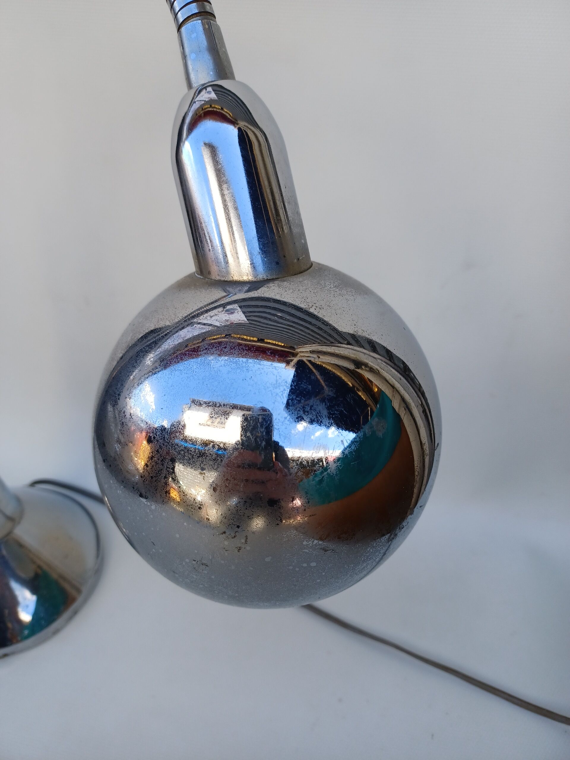 Lampe jumo modèle 210, années 60