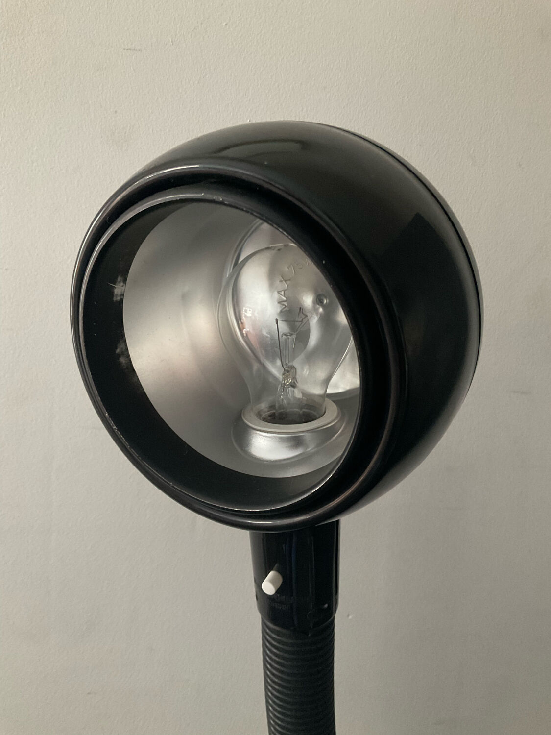 Cobra floor lamp by Fagerhults Sweden from the 70s
