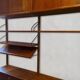 Midcentury Danish design wall unit shelf Poul Cadovius Royal System