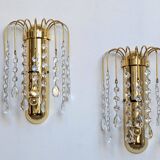 Pair of Italian wall lights