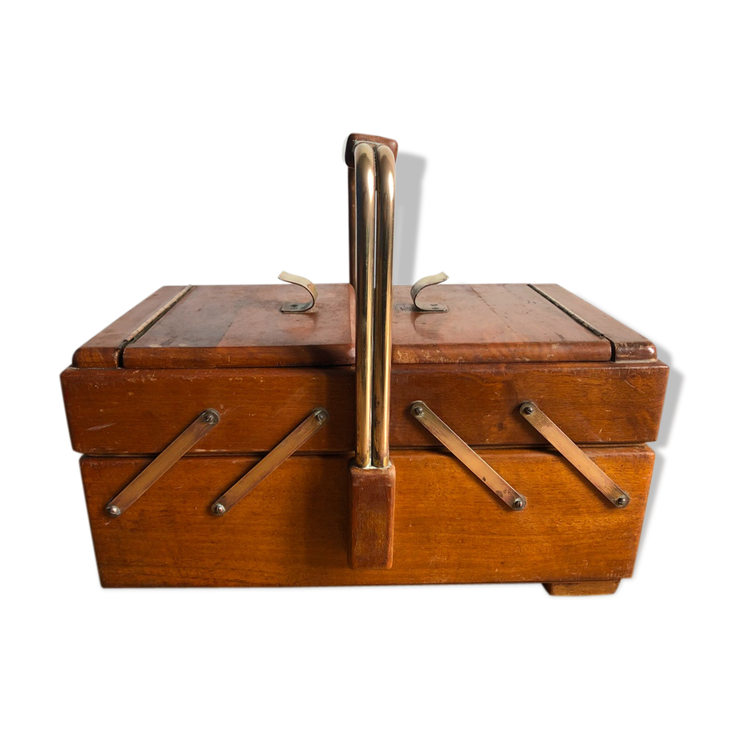 Wood and brass worker