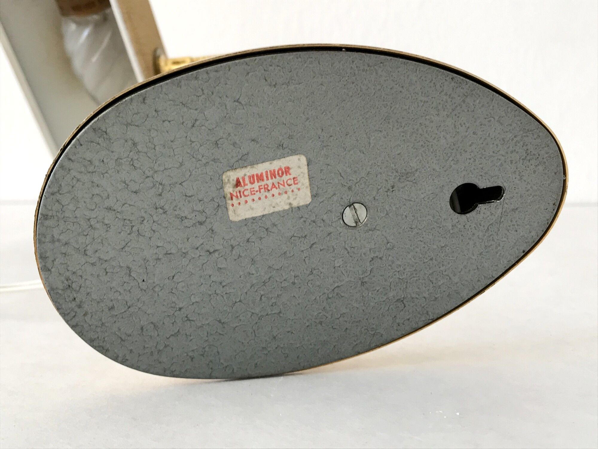 Vintage lamp Aluminor 60s