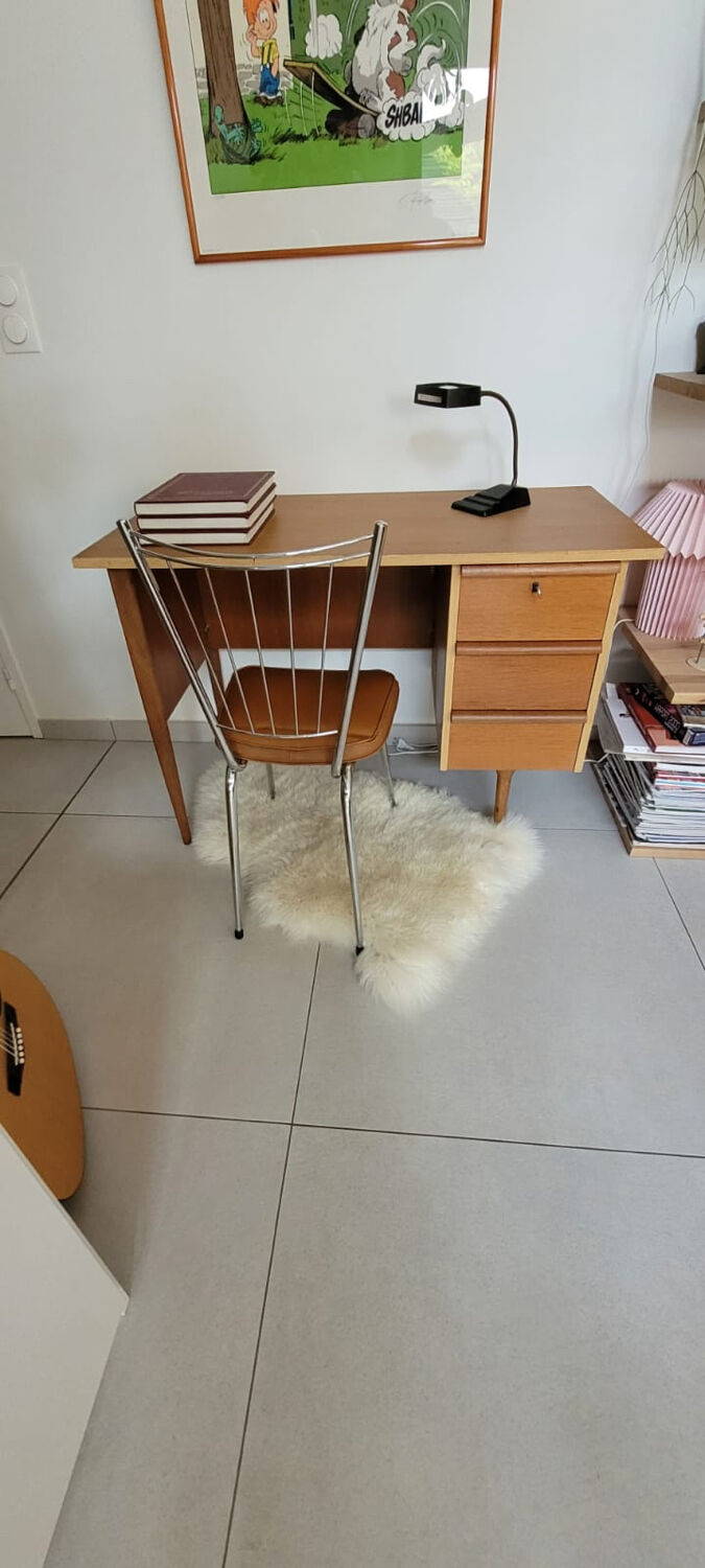 Scandinavian style desk