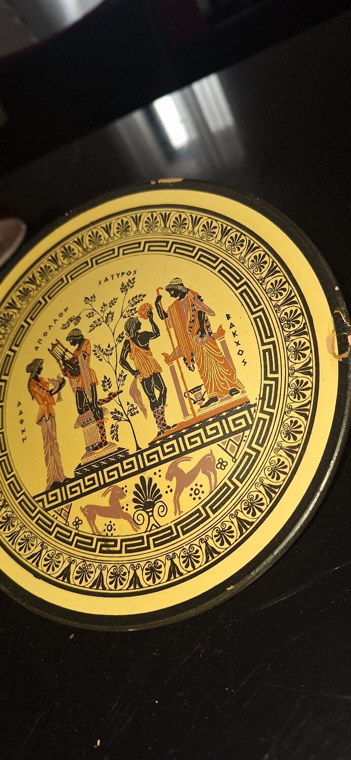 Plate collection Greece