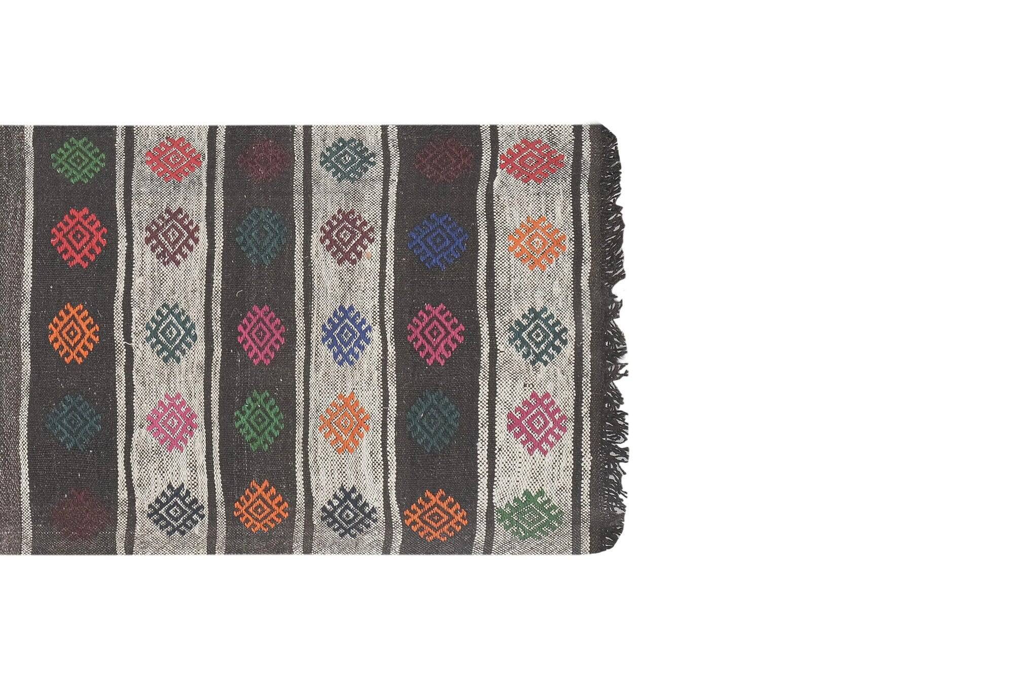 Vintage Turkish hallway rug 64x198 cm