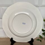 Set of 6 Porcelor Ceranord earthenware soup plates