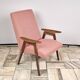 Fauteuil vintage par Jaroslav Smidek pour TON, années 1960, Tchécoslovaquie