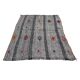 Vintage turkish kilim rug , 121x 86 cm