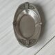 Small silver-plated pocket bowl