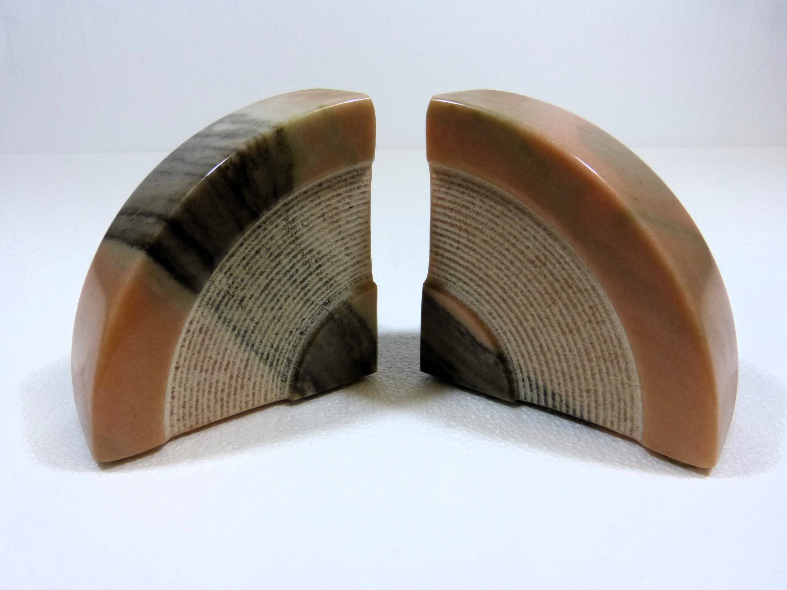 Marble book ends 1960’s