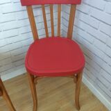 Lot of 2 Baumann chairs