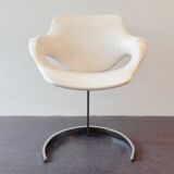 Dining set by Euro International steel Belgique 1970's