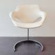 Dining set by Euro International steel Belgique 1970's