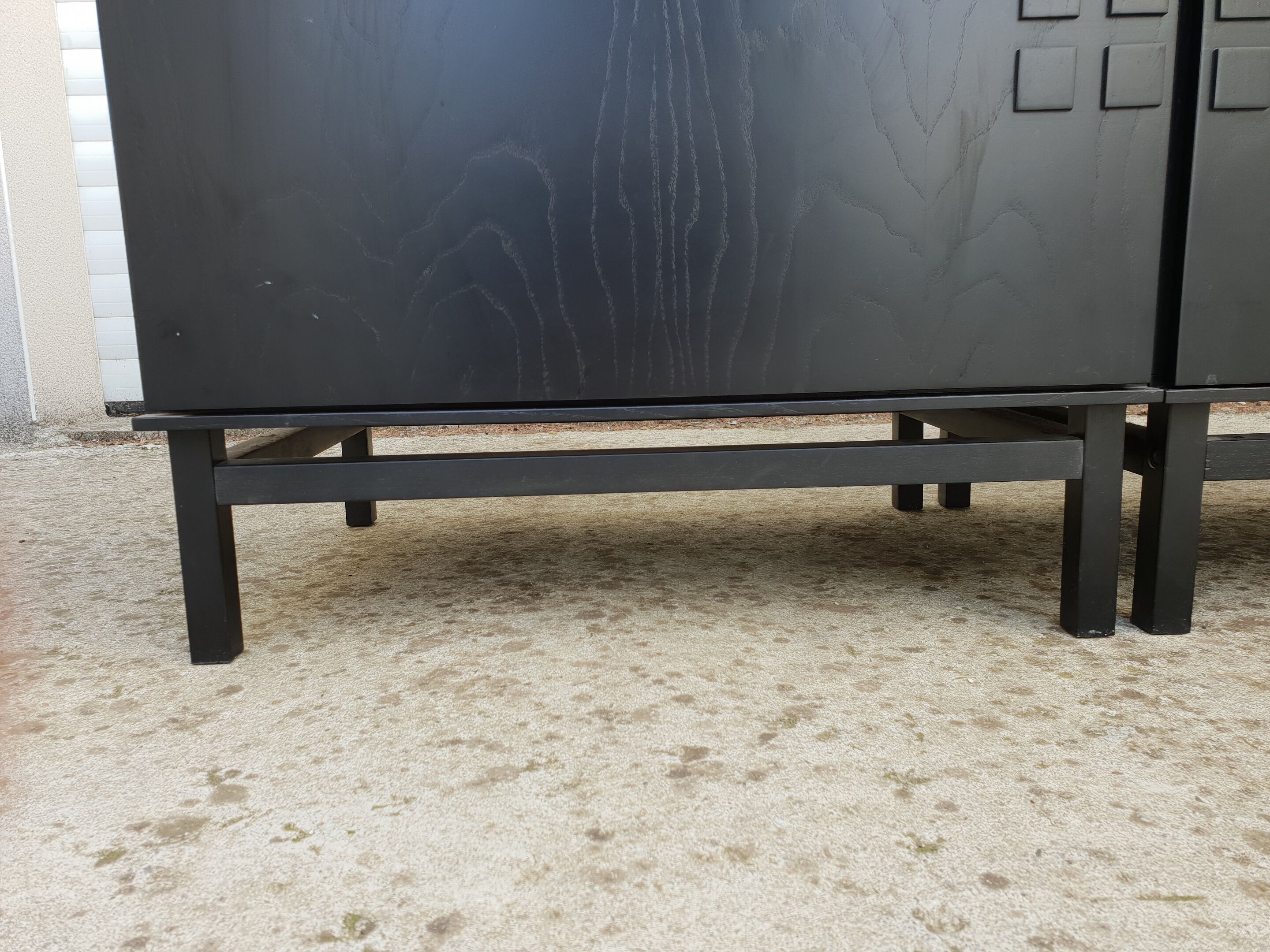 Japanese buffet in blackened 1980