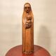 Sculpture bois vierge