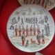 6 Terre de Fer Choisy plates