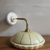 Art deco wall light