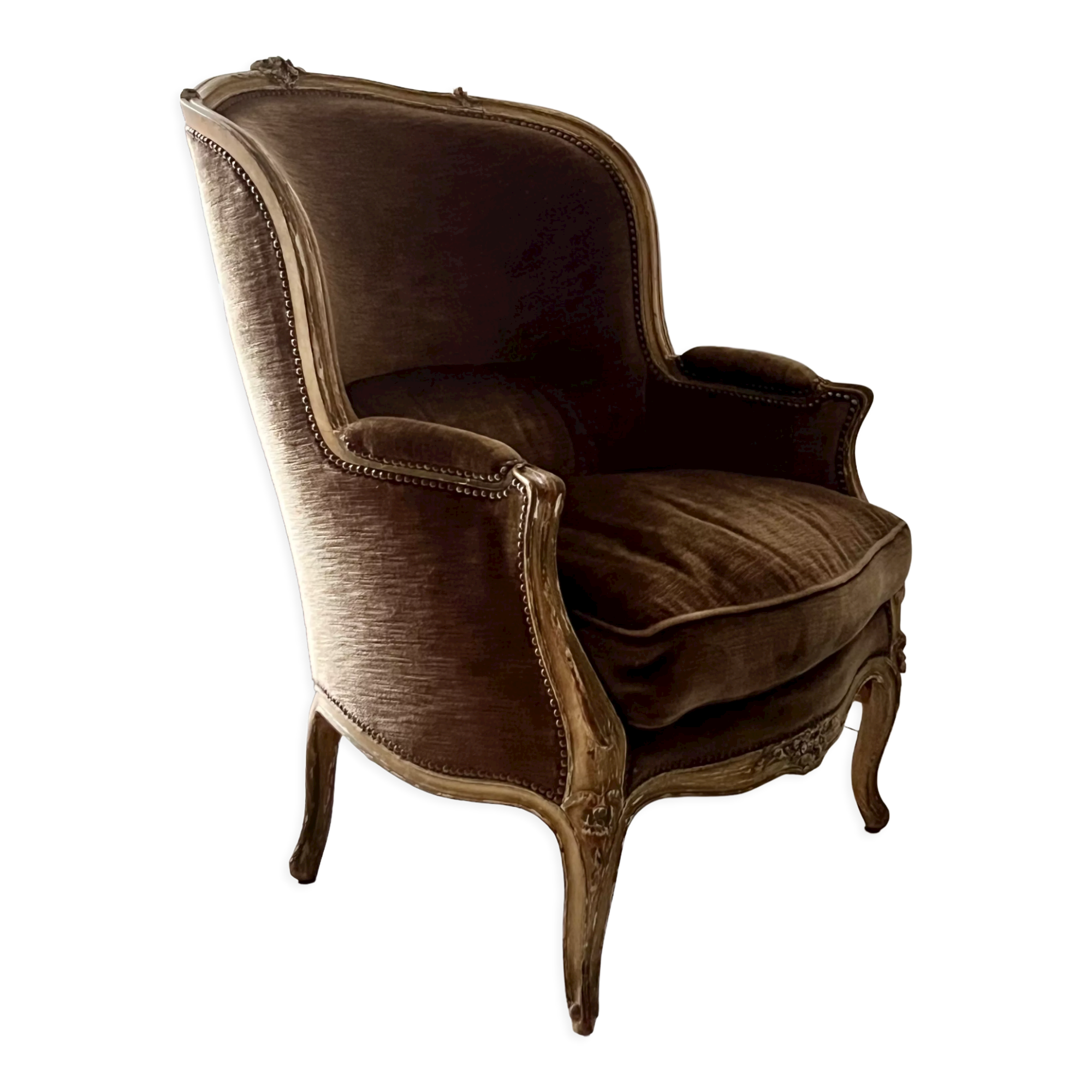 Armchair Bergère Louis XV