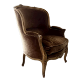 Armchair Bergère Louis XV