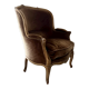 Fauteuil Bergère Louis XV